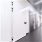 Porte pivotante frigorifique OFE- PVC - positif- 900Bx2100mmH -charnières à droite