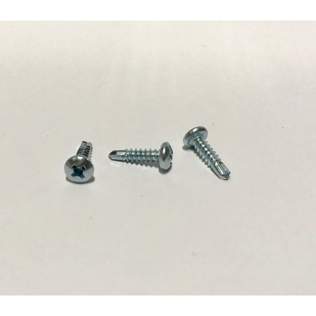 Self-drilling screw cross-head - 4.2x16mm - Galvanized DIN 7504N