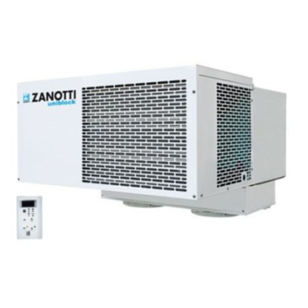 Coldroom unit - MSB005EA11XX - Refrigerant: R134A - Voltage: 230/1~/50 v/Hz
