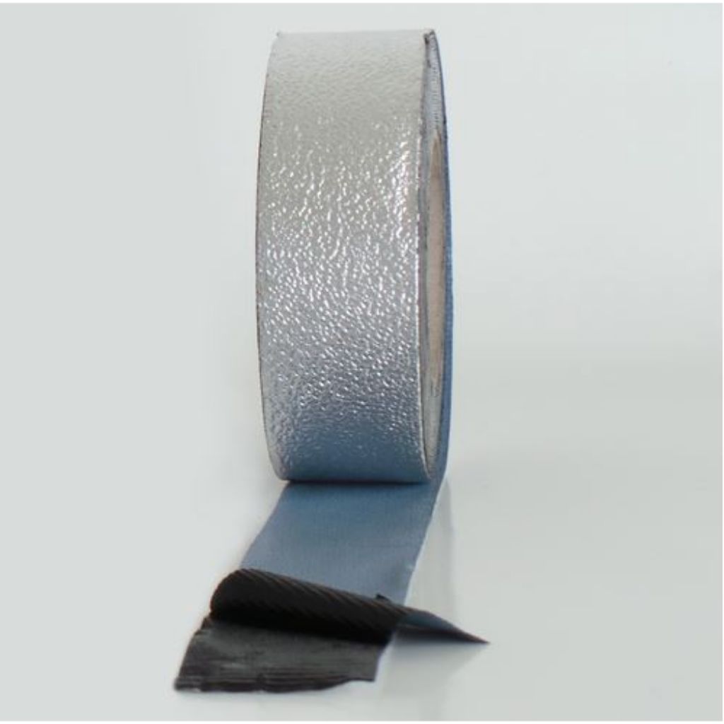Aluminum tape - Bitume, 100mm 10M