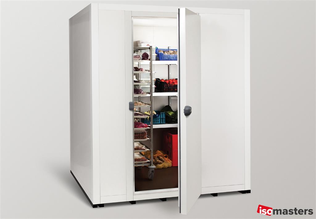 Modular cold- and freezer rooms