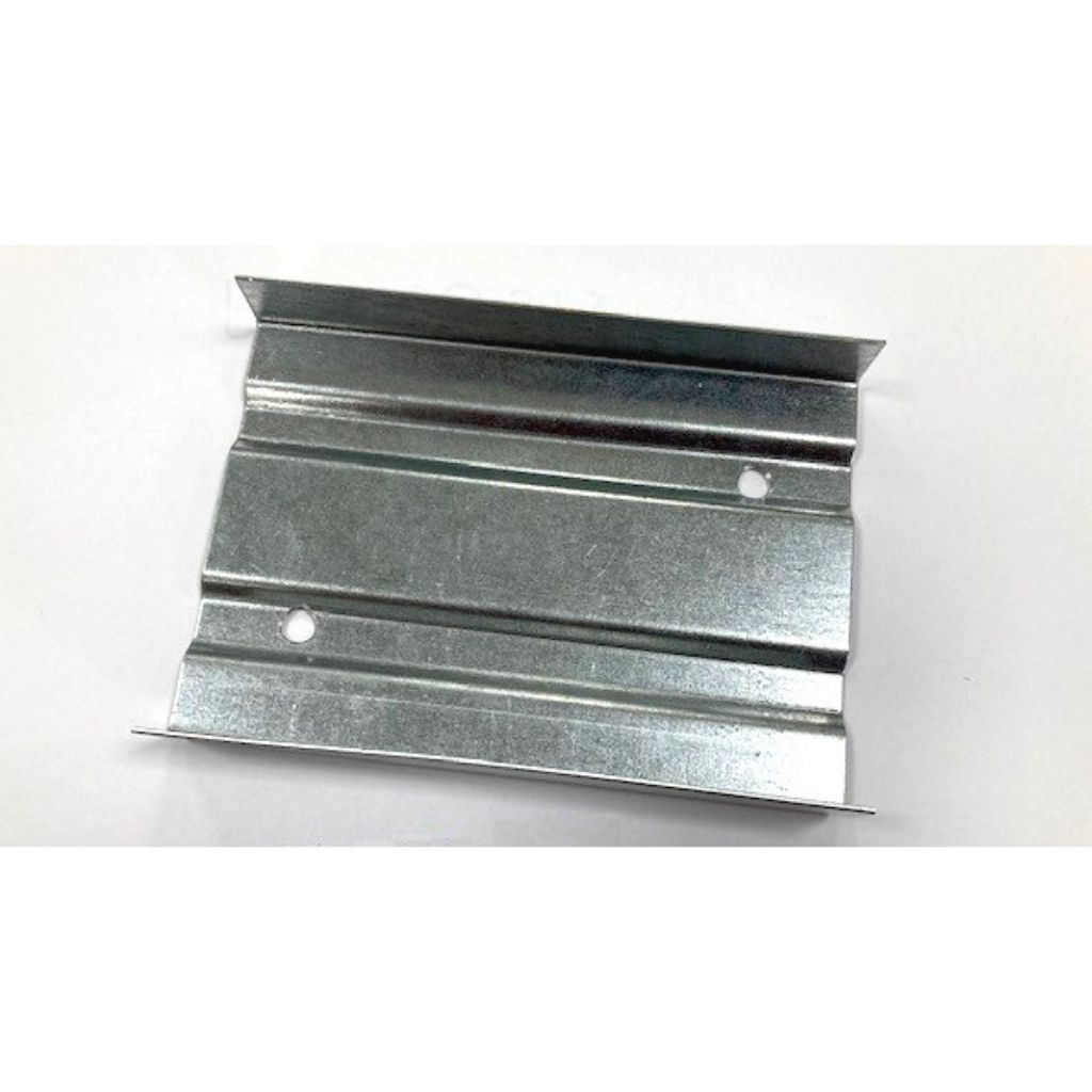 Stiffening plate for PVC U-profile - Galva - ISO 08 - 80mm