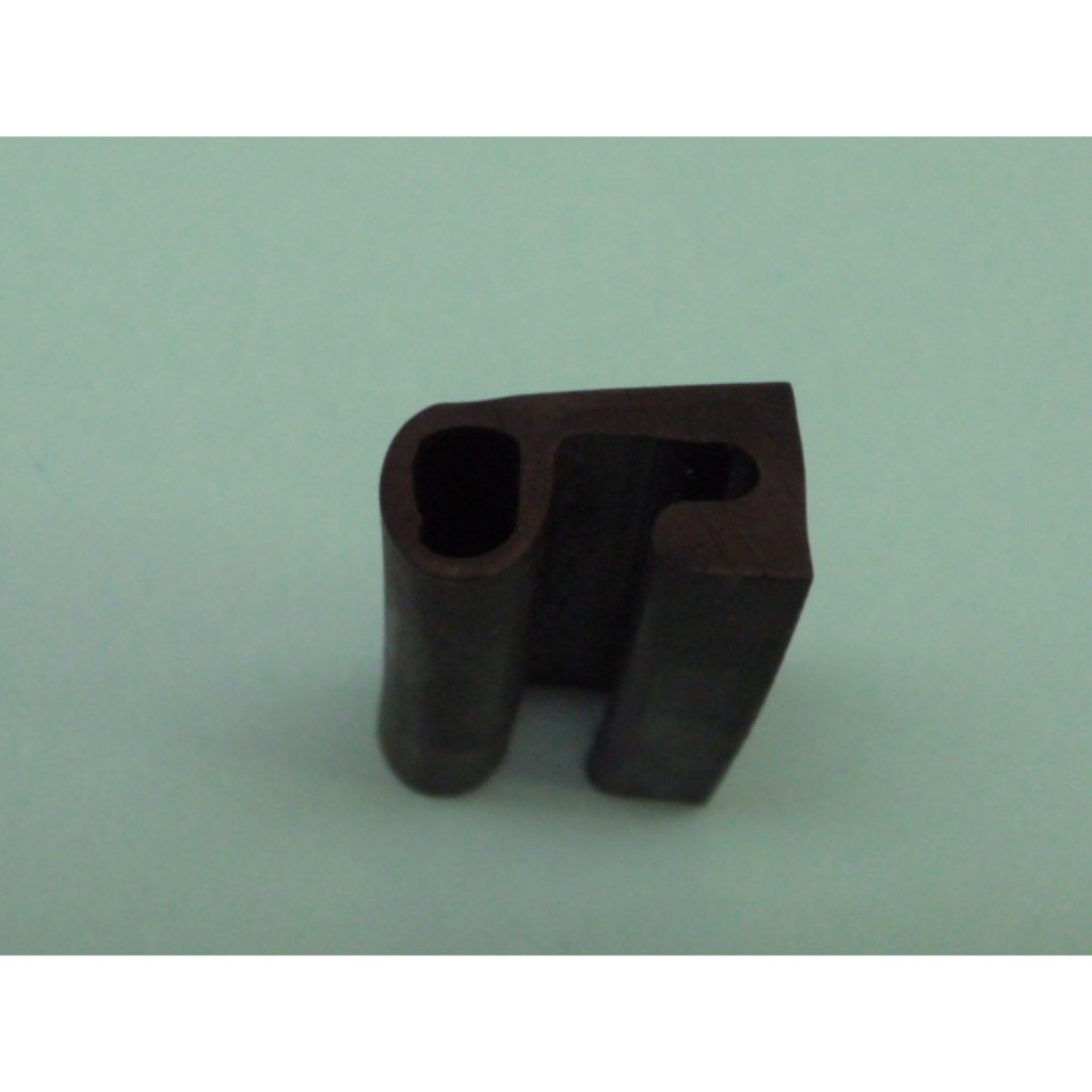 Rubber dichting voor ISONOMIC schuifdeuren - omtrek 10 x 20mmh