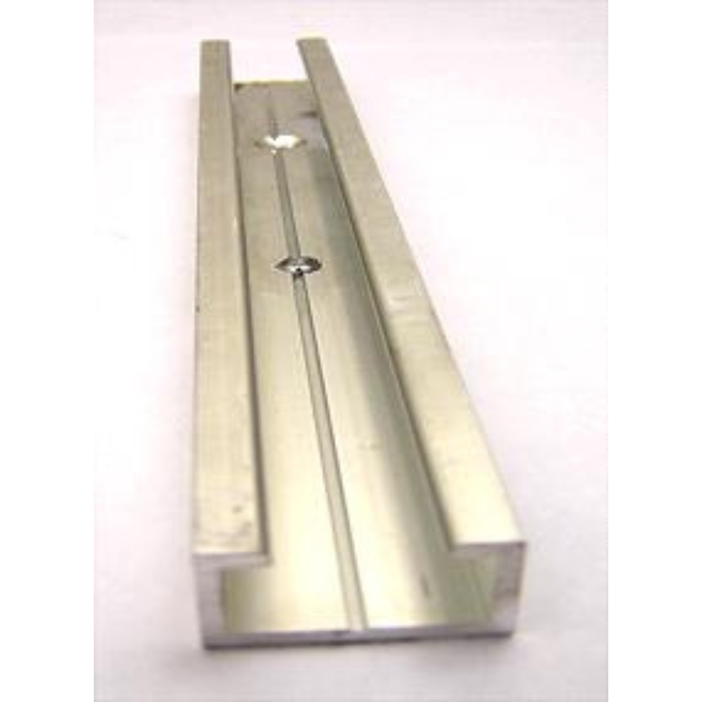 Profil pour sécurité dur chant Bircher - AL 25 - 14 - ASO Aluminium 1300mm
