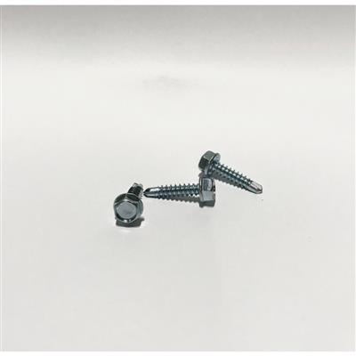 Self-drilling screws - hexagon head DIN 7504K Galva 6.3mm 38mm