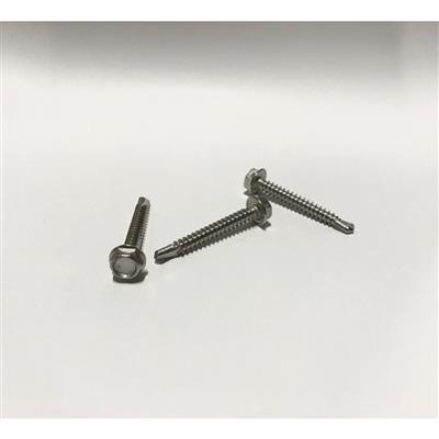 Self-drilling screws - hexagon head DIN 7504K RVS A2 6.3mm 38mm