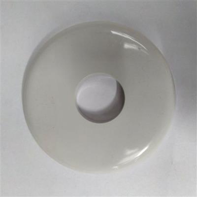Rondelle POM (Poloxy-methylène) - 60x18x6mm pour écrou M08 - M10 - M12 Ral 9002 - blanc