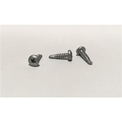 Self-drilling screw cross-head - 4.2x16mm - Stainless steel 410 DIN 7504N
