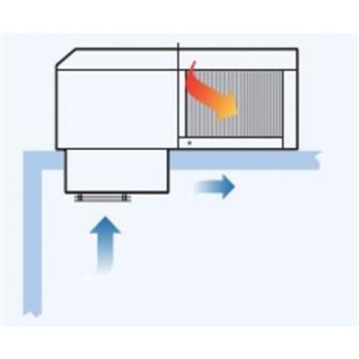 Coldroom unit - MSB212EB11XX - Refrigerant: R134A - Voltage: 400/3N~/50 v/Hz