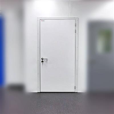 Budget service door BEE - 800Bx2000mmH - right hand hinges