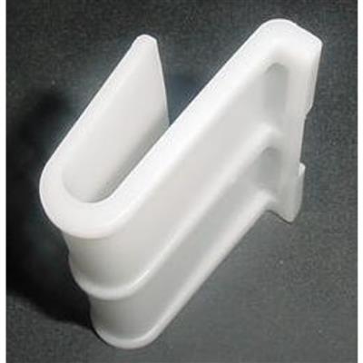 Guiding piece - PVC white