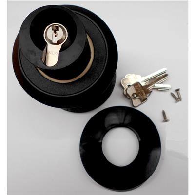Pinlock for sliding door Left & Right - mounting on door leaf, 120mm