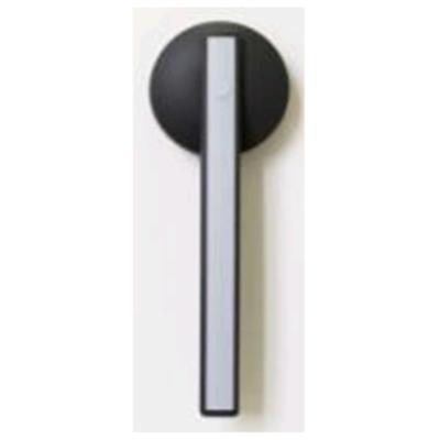 Sliding door handle HRS 7504 ext. L/R with fixing