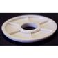 Rondelle POM (Poloxy-methylène) - 60x18x6mm pour écrou M08 - M10 - M12 Ral 9010 - blanc
