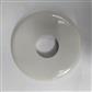 Rondelle POM (Poloxy-methylène) - 60x18x6mm pour écrou M08 - M10 - M12 Ral 9002 - blanc