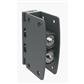 Hinge flip flapdoor - PVC RAL 7016 - Spareparts - thickness doorblade 40mm - ALU - Without stop