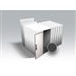 Minibox 1500x2400mm – Negative - Mit Bodenpaneele, Außenhöhe: 2100mm, OME - Umkehrbar