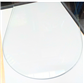 Glas Occulus laminiert 33.1 Abgerundete Ecken -280 x 580mm