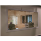 PVC Fenster festen 600x600mm – Weißwand Stärke 80 – super-isolierende Verglasung